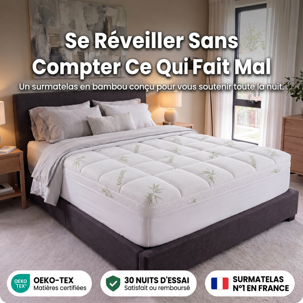 Surmatelas En Bambou Douvéa