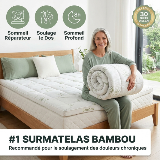 Surmatelas En Bamboo Douvéa