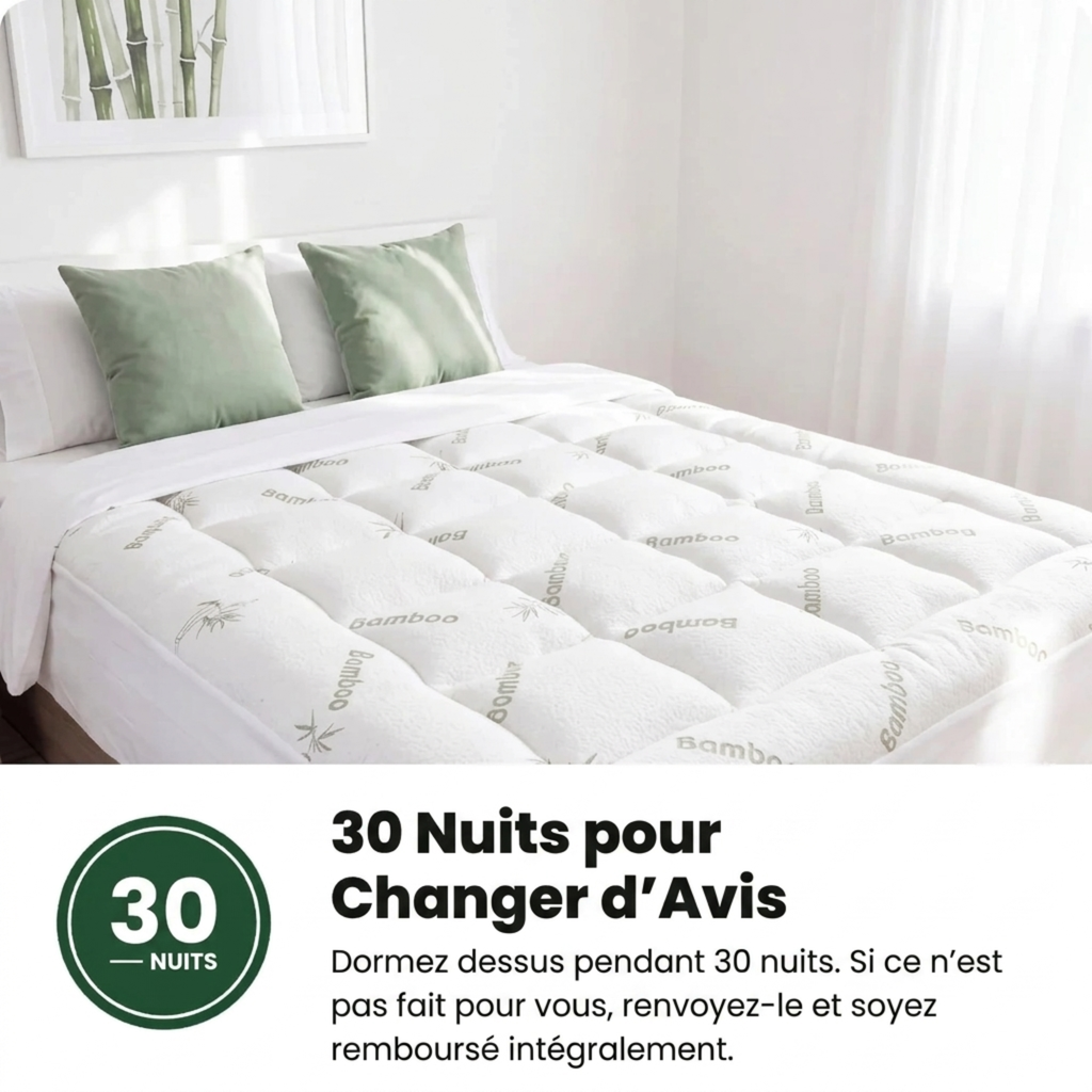 Surmatelas En Bambou Douvéa