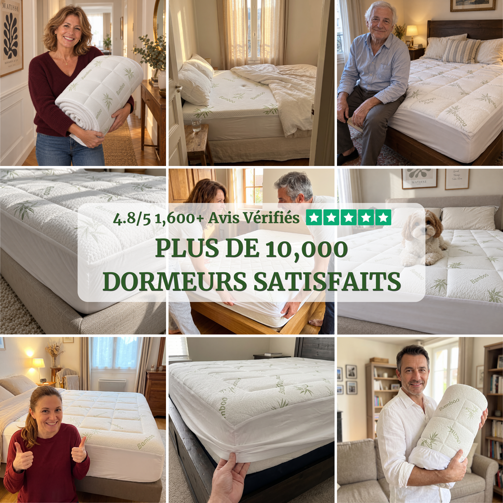 Surmatelas En Bambou Douvéa