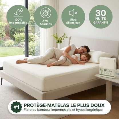 Housse Surematelas en Bamboo