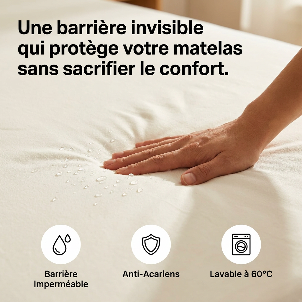 Housse Surematelas en Bamboo