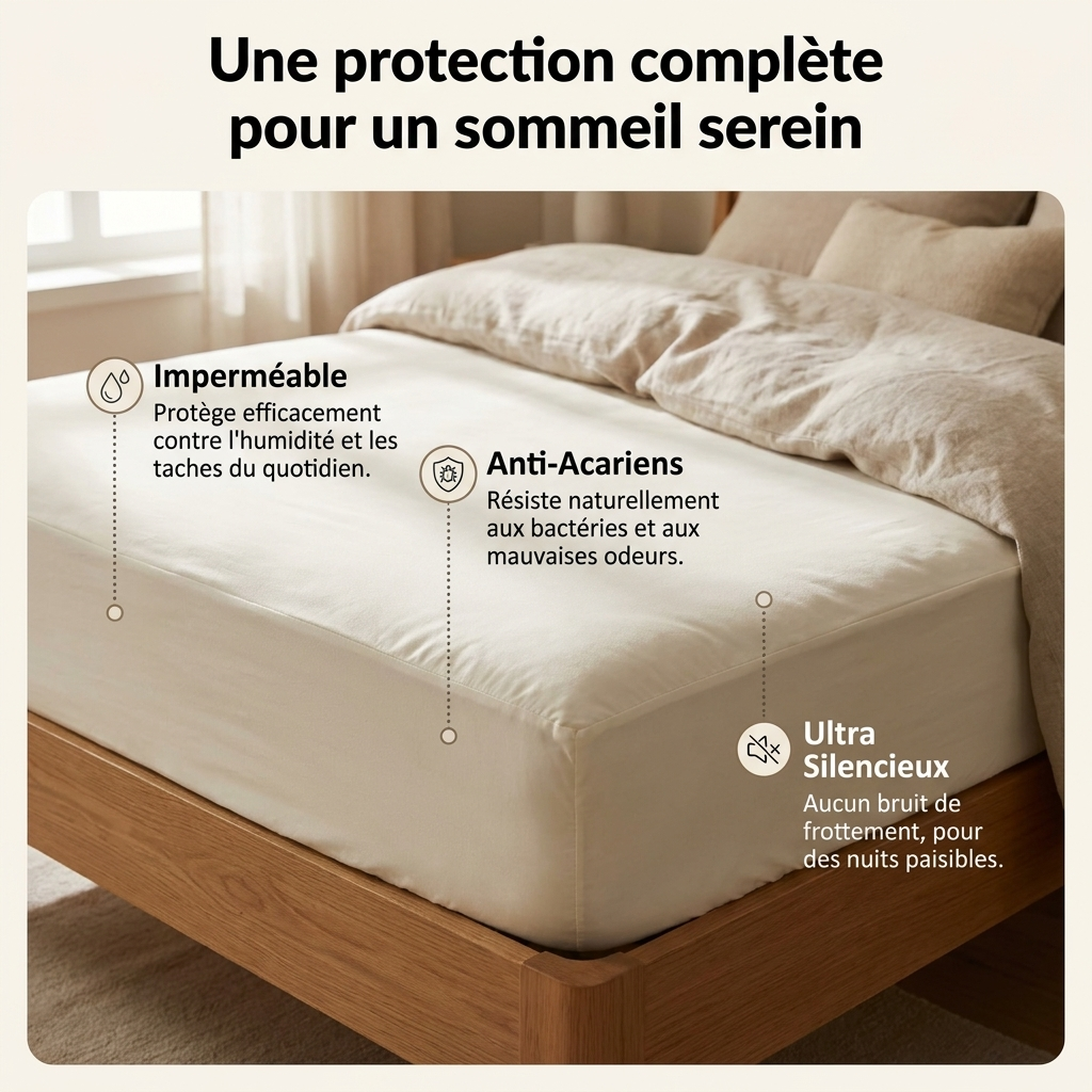 Housse Surematelas en Bamboo