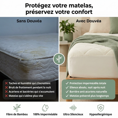 Housse Surematelas en Bamboo